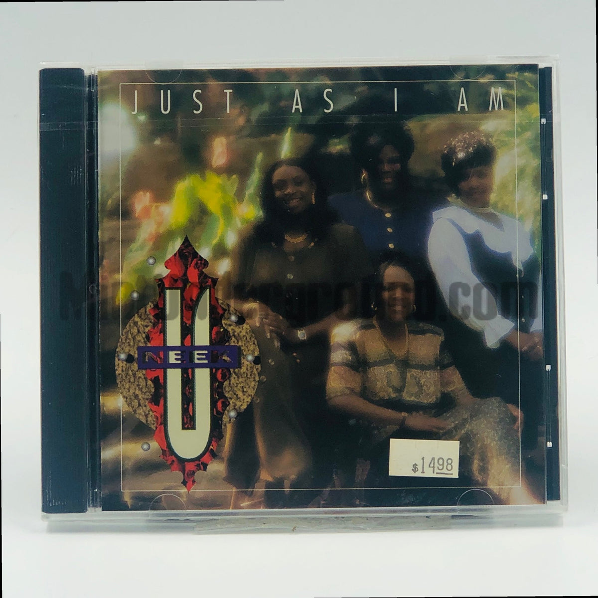 Uneek – Just As I Am CD, front cover