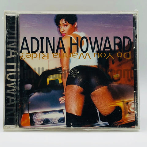 Adina Howard: Do You Wanna Ride: CD