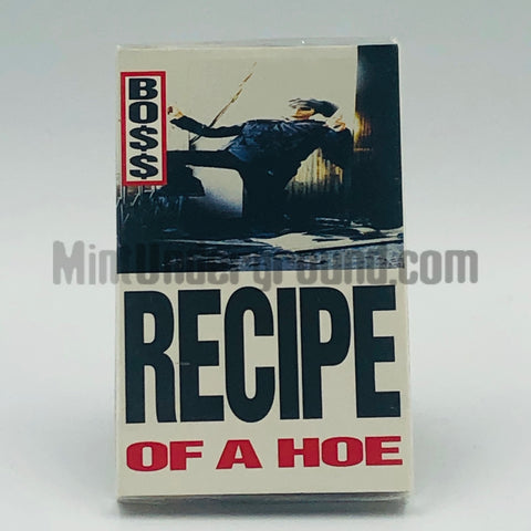 Boss: Recipe Of A Hoe: Cassette Single