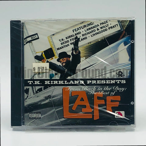 T.K. Kirkland: The Best Of Laff: CD