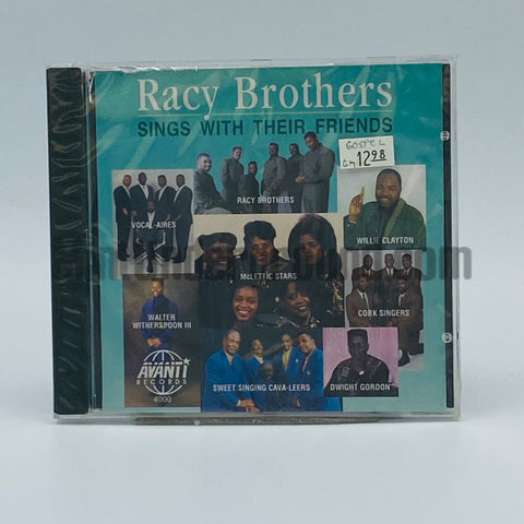 Racy Brothers: Sings With Their Friends: CD