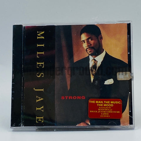 Miles Jaye: Strong: CD