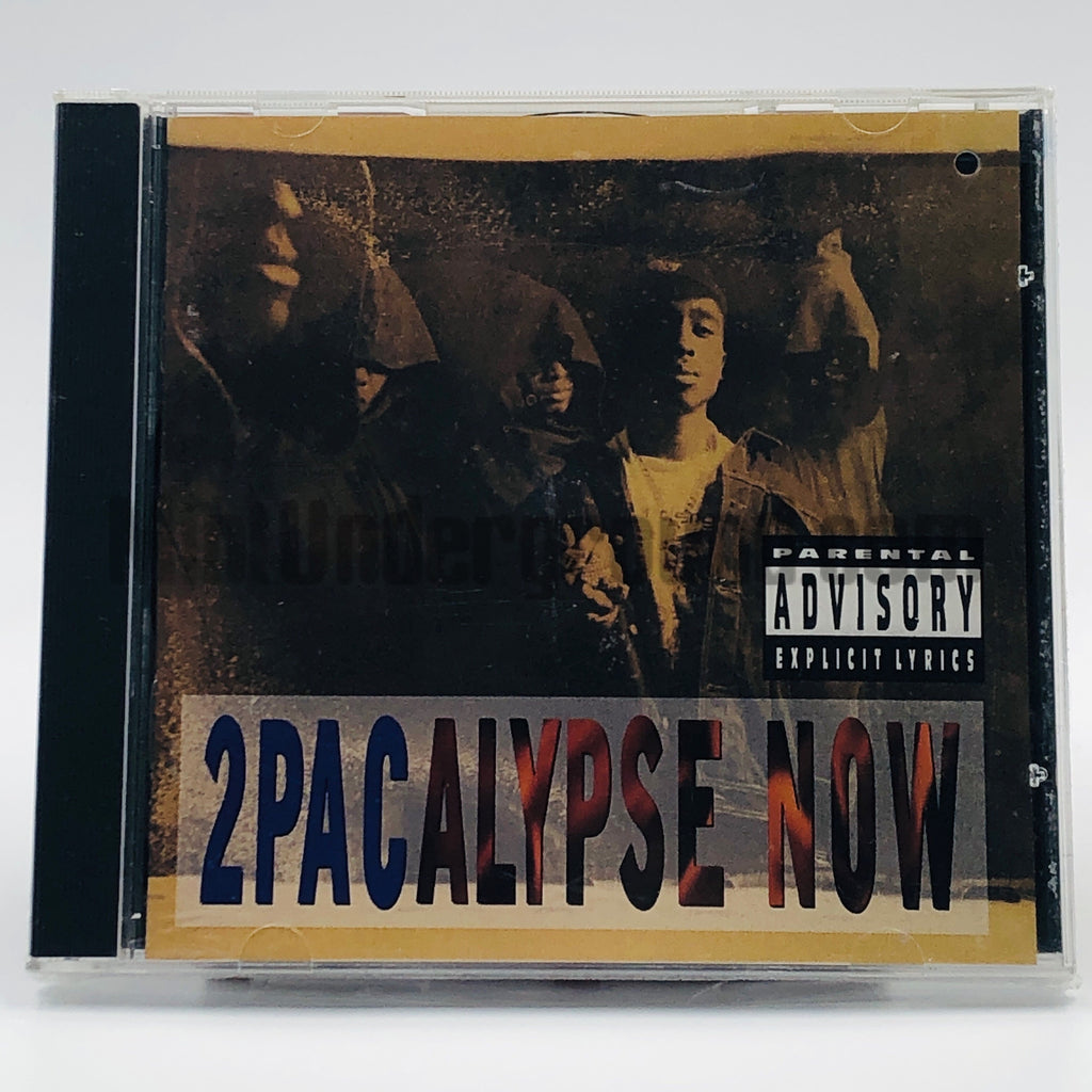 2pac 2pacalypse Now Album Cover