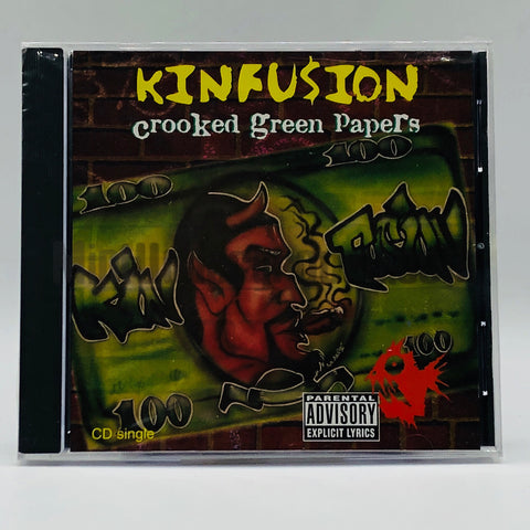 Kinfusion: Crooked Green Papers: CD Single