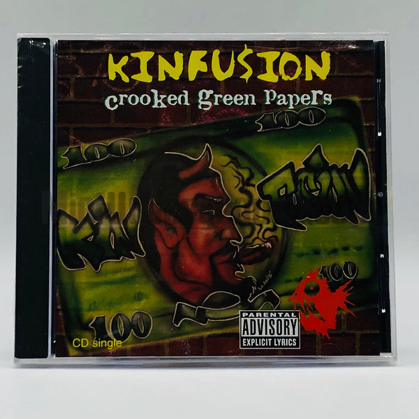 Kinfusion: Crooked Green Papers: CD Single Kinfusion: Crooked Green Papers: CD Single