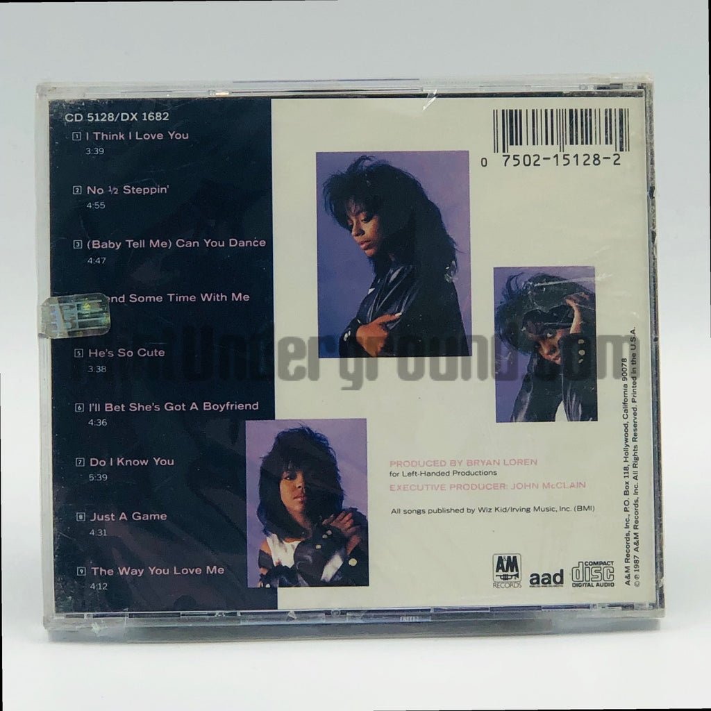 Shanice Wilson – Discovery CD, back cover