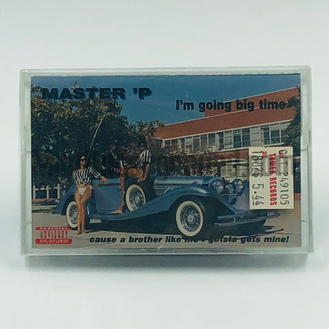 Master P: I'm Going Big Time: Cassette Single