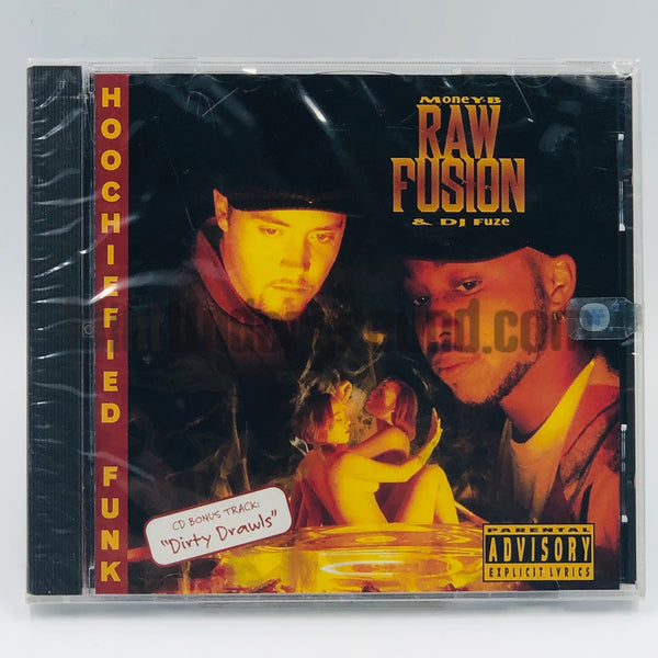 Raw Fusion: Hoochiefied Funk: CD – Mint Underground