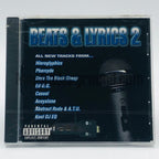 Various Artists – Beats & Lyrics 2 CD, front cover