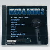 Various Artists: Beats & Lyrics 2: CD