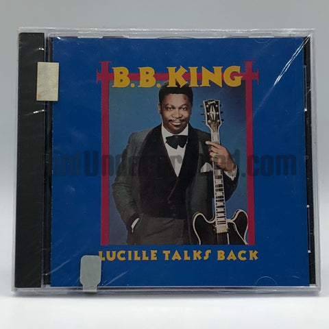 B.B. King: Lucille Talks Back: CD