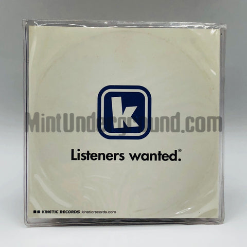 Various Artists: Kinetic Records: Fall 2000: CD: Promo