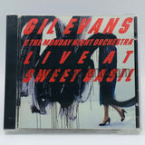 Gil Evans: Live At Sweet Basil: CD