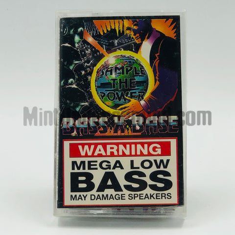 Bass X Base: Sample The Power: Cassette