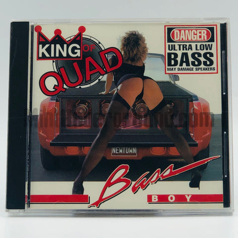 Bass Boy: King Of Quad: CD