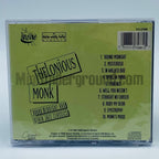 Thelonious Monk – 'Round Midnight And Other Jazz Classics CD, back cover