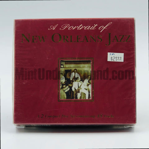 Various Artists: A Portrait Of New Orleans Jazz: CD Boxset