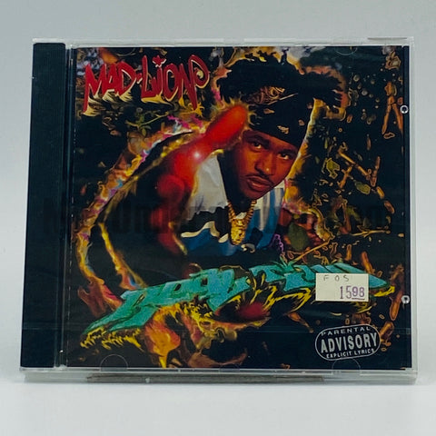 Mad Lion: Real Ting: CD