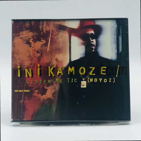 iNi Kamoze: Listen Me Tic (Woyoi): CD Single