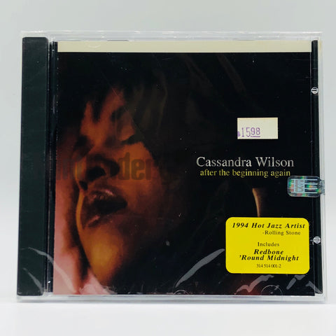 Cassandra Wilson: After The Beginning Again: CD