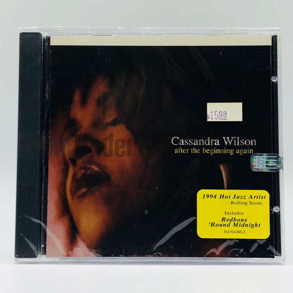 Cassandra Wilson: After The Beginning Again: CD Cassandra Wilson: After The Beginning Again: CD