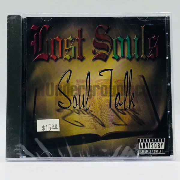 Lost Souls: Soul Talk: CD – Mint Underground