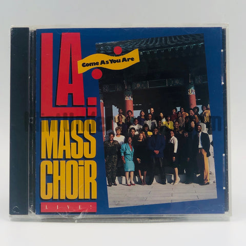 L.A. Mass Choir: Come As You Are: CD