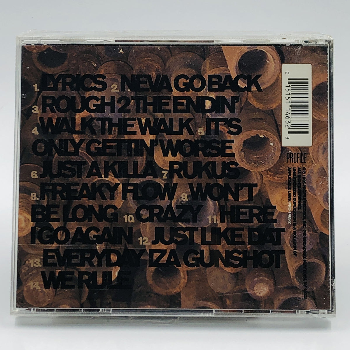 Special Ed – Revelations CD, back cover