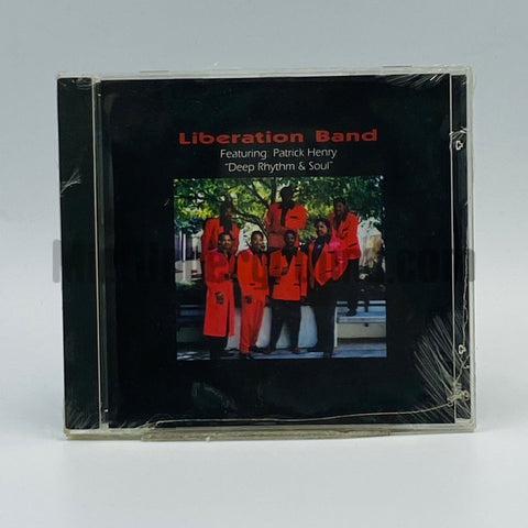Liberation Band feat. Patrick Henry: Deep Rhythm & Soul: CD