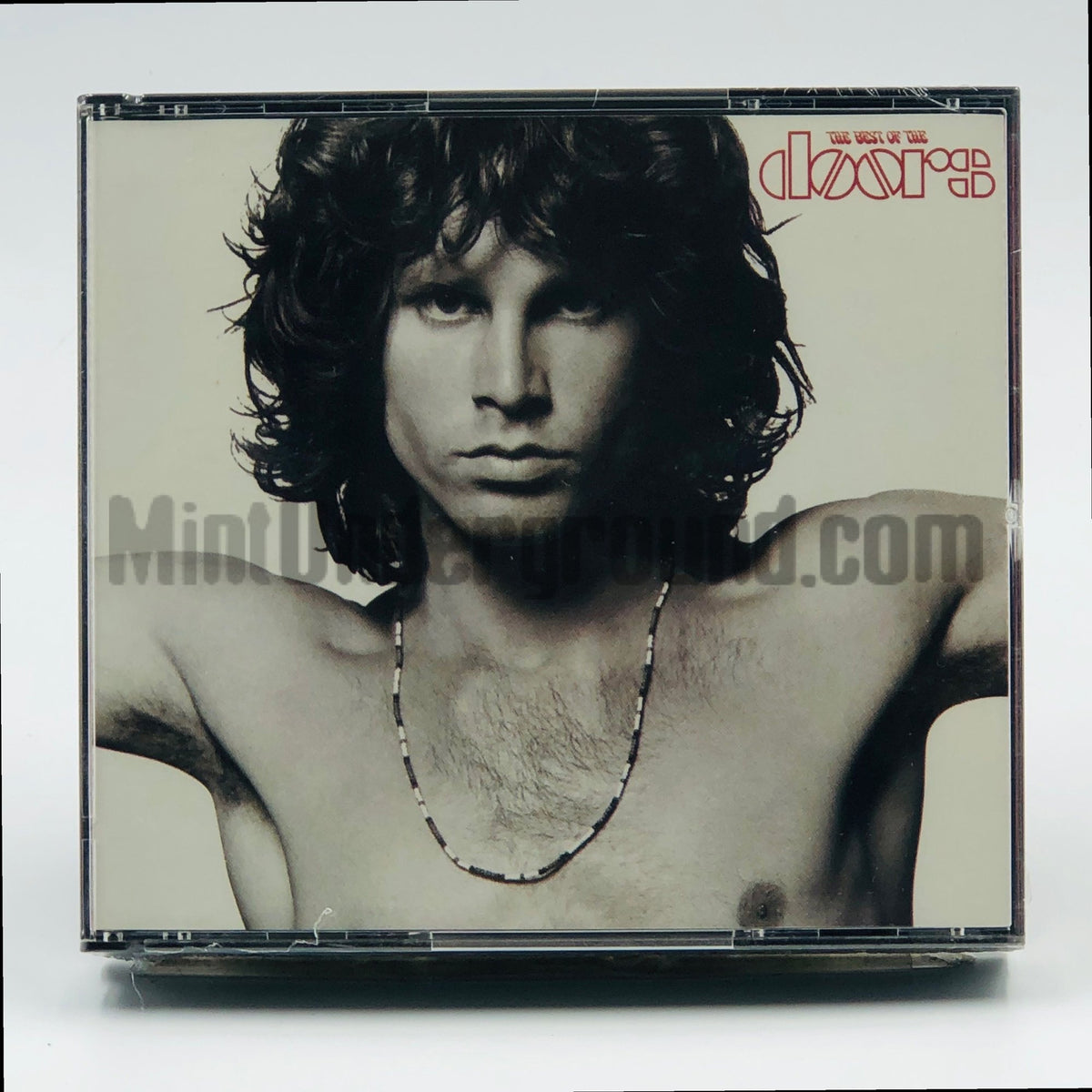 The Doors – The Best Of The Doors 2CD, front cover