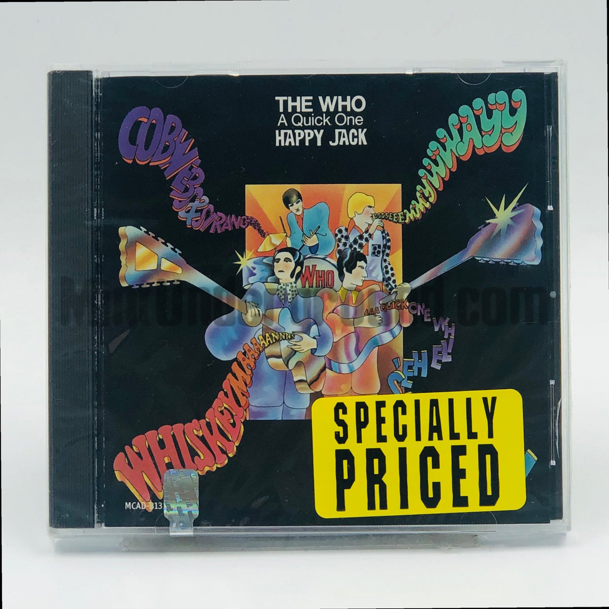 The Who – A Quick One (Happy Jack) CD, front cover