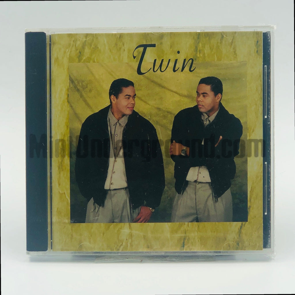 Twin – Twin CD, front cover