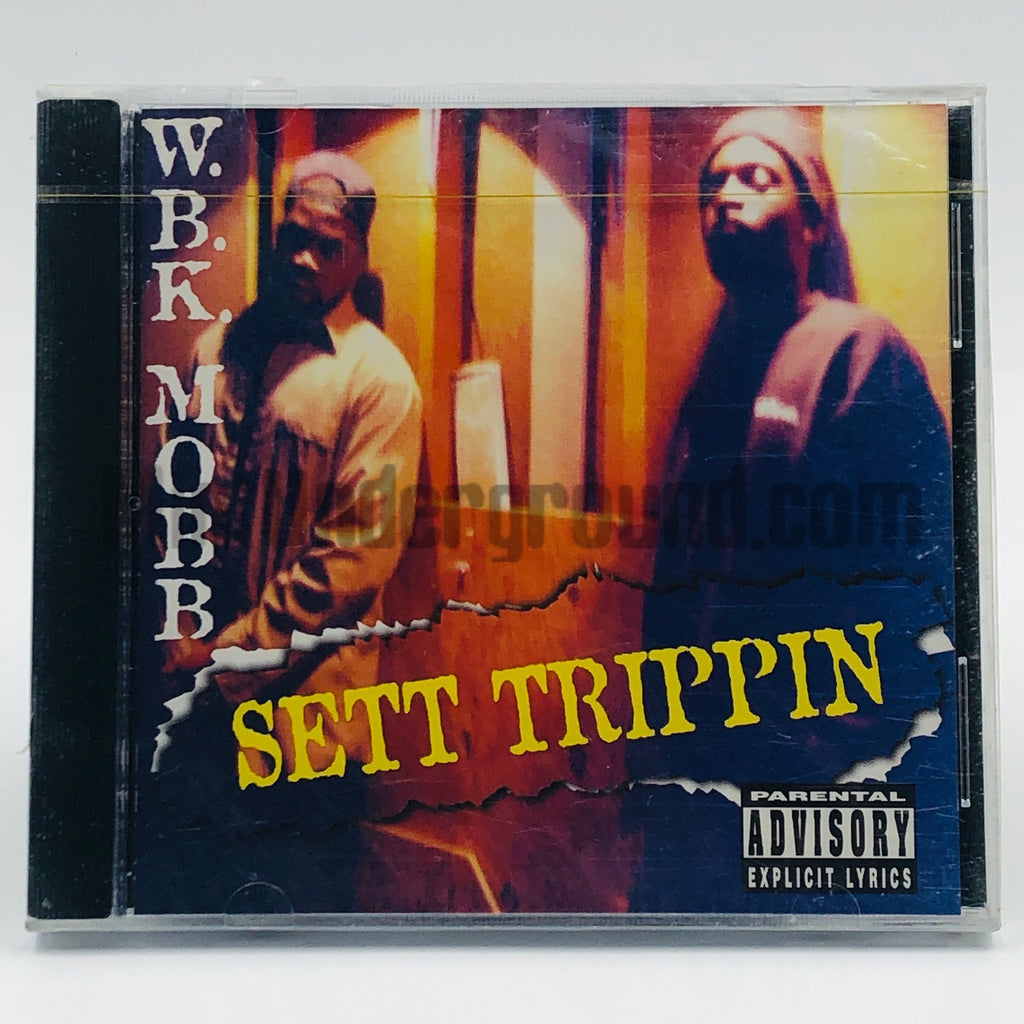 W.B.K. Mobb/WBK Mobb – Sett Trippin CD, front cover