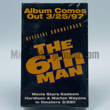 Various Artists: From The Official Soundtrack "The 6th Man": Cassette