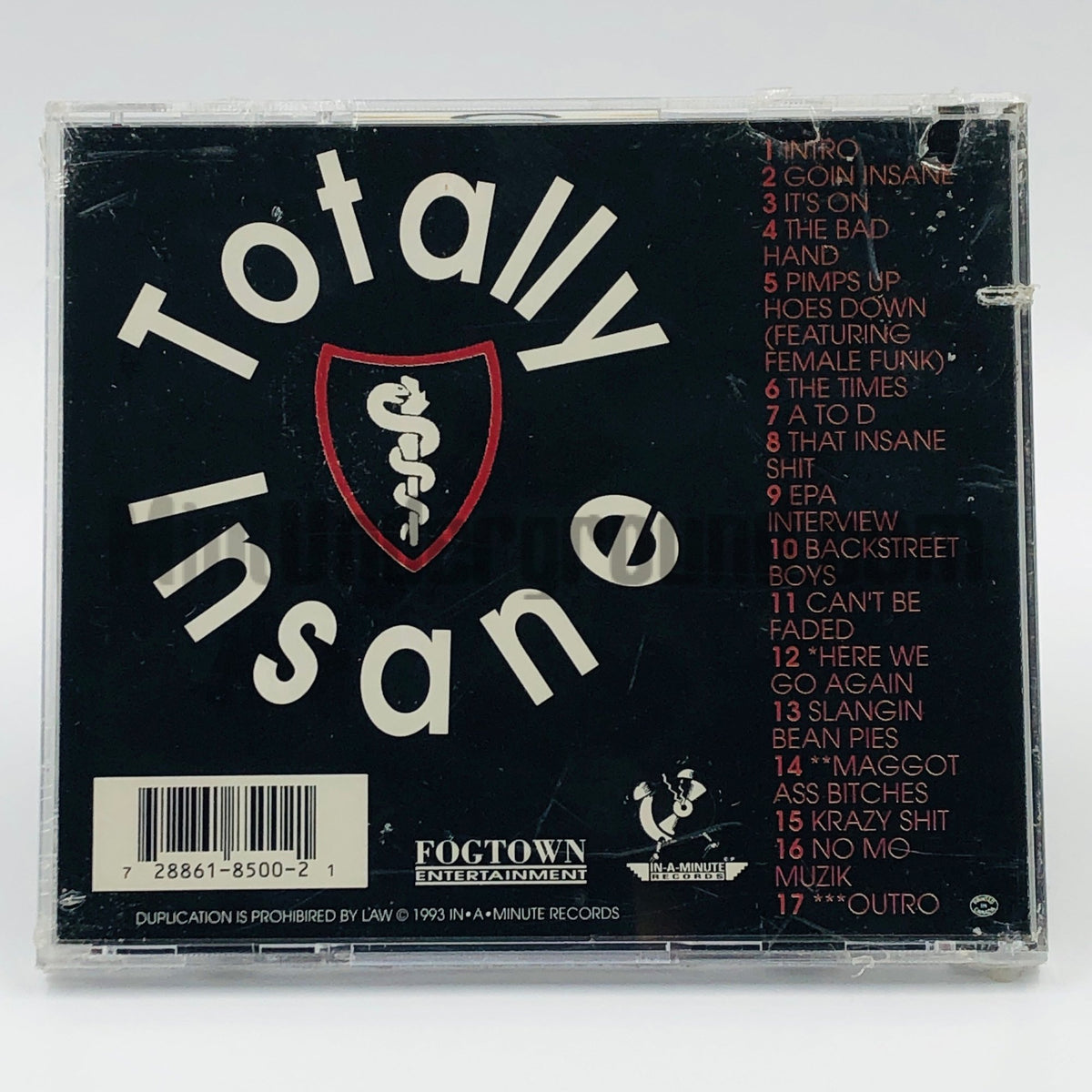 Totally Insane – Goin Insane CD, additional photo 2