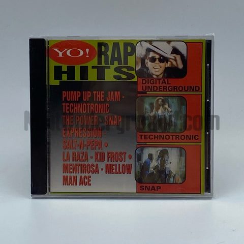 Various Artists: Yo Rap Hits: CD
