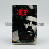 Def Jef: Droppin' Rhymes On Drums: Cassette Single