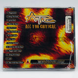 ATC: All Too Critical: CD