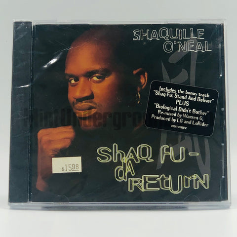 Shaquille O'Neal: Shaq Fu - Da Return: CD