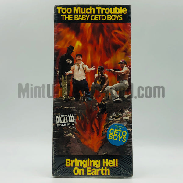 洋楽 Too MuchTrouble Bringing Hell On Earth Too Much Trouble = The Baby Geto Boys Featuring The Geto