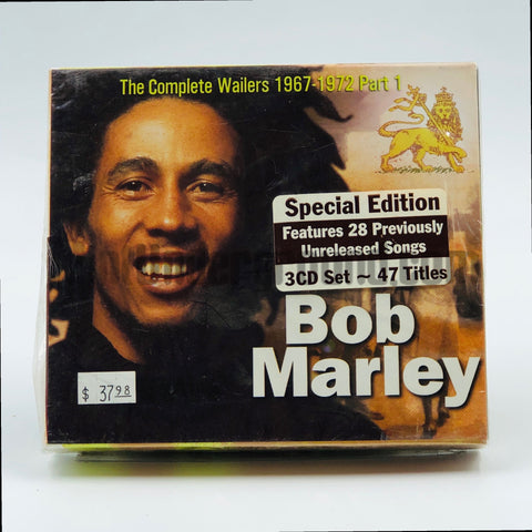 Bob Marley: The Complete Wailers Part 1: CD Boxset