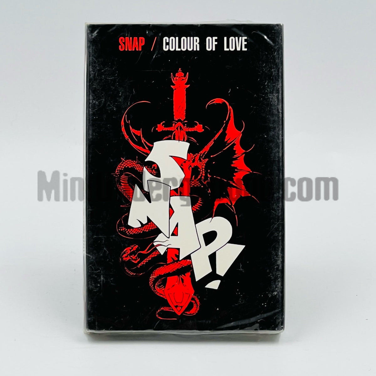 Snap – Colour Of Love Cassette Single, front cover