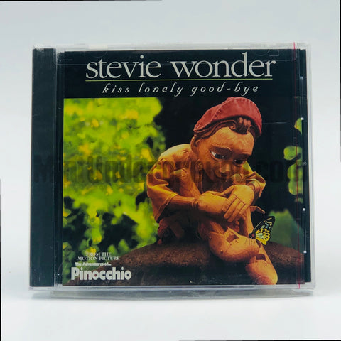 Stevie Wonder: Kiss Lonely Good-Bye: CD Single