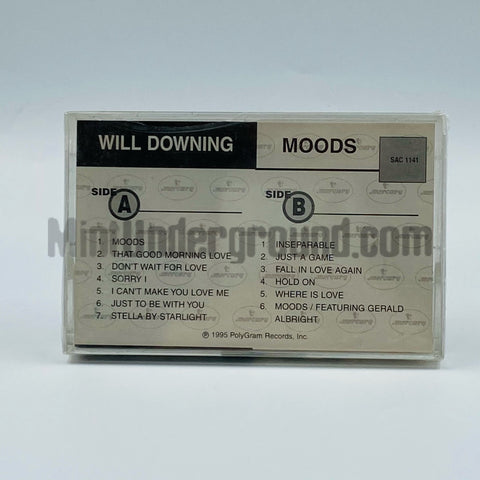 Will Downing: Moods: Cassette