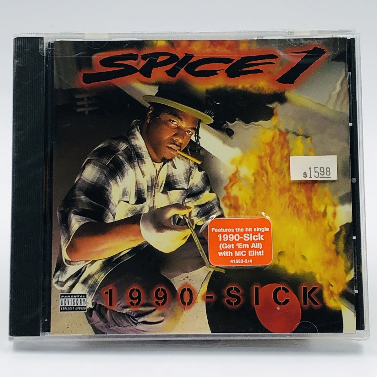 Spice 1 – 1990-Sick CD, front cover