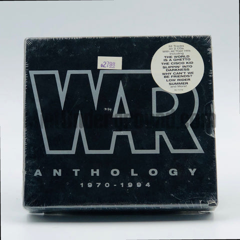 War: Anthology: CD Boxset