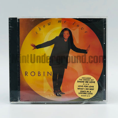 Robin S: Show Me Love: CD