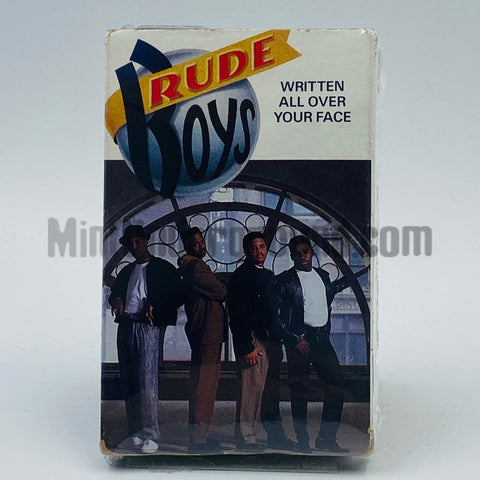 Rude Boys: Written All Over Your Face: Cassette Single