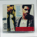 Tony Terry – Forever Yours CD, back cover