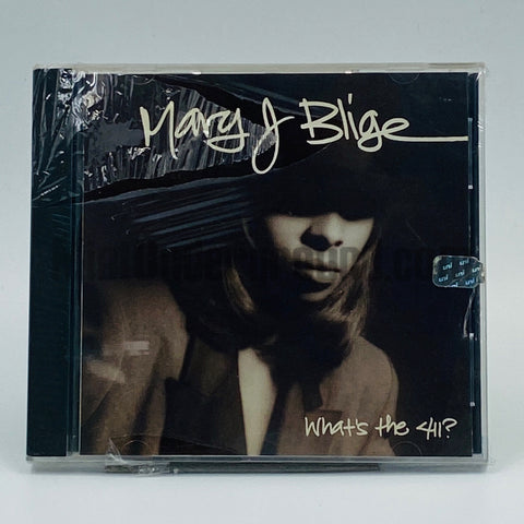 Mary J. Blige: What's The 411?: CD